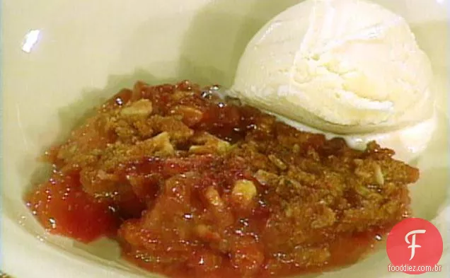 Crumble De Ameixa-Noz