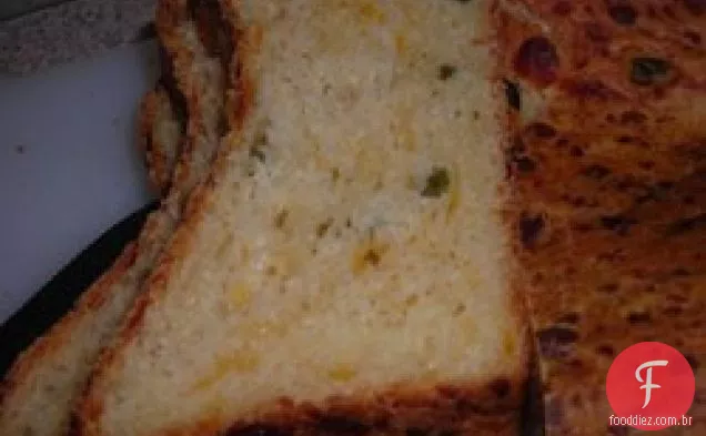 Pão De Queijo Jalapeno