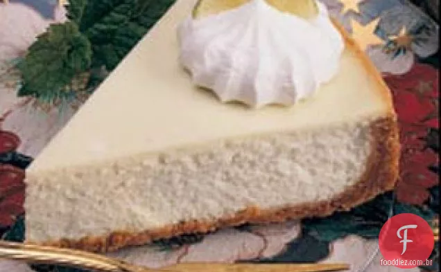 Cheesecake De Limão Fresco