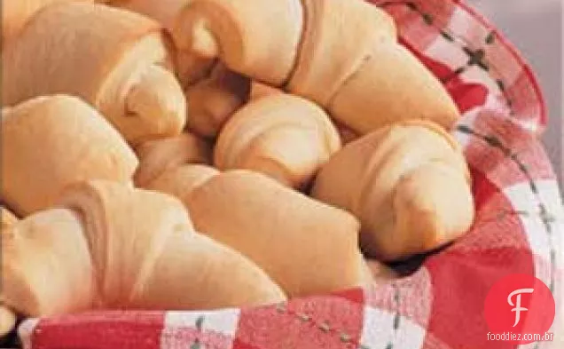 Rolos De Jantar Crescente