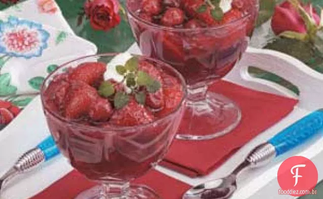 Compota De Fruta Rubi