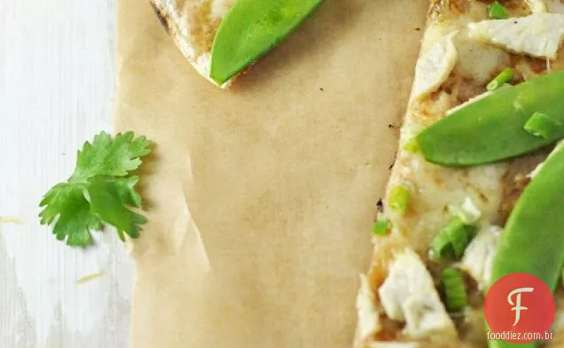 Receita De Pizza Tailandesa De Peru Grelhado