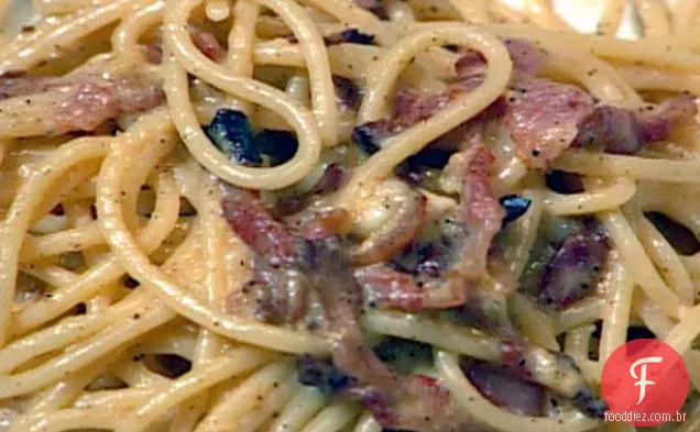 Spaghetti alla Carbonara