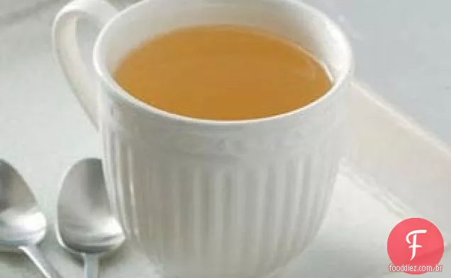 Cidra Quente De Caramelo