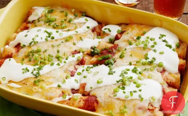 Enchiladas Vegetarianas