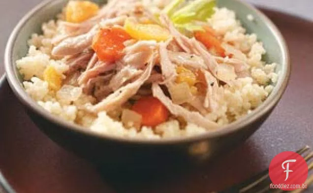 Guisado De Frango Com Fogão Lento