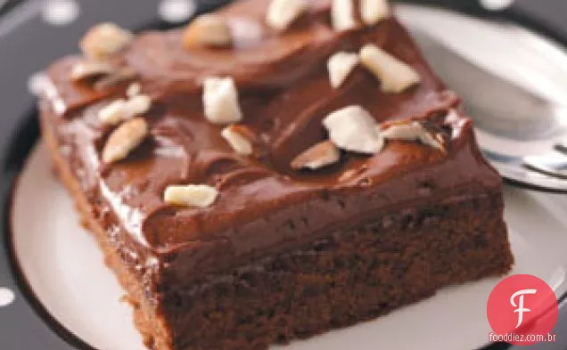 Brownies De Amêndoa