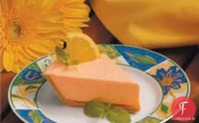 Torta De Chiffon Laranja