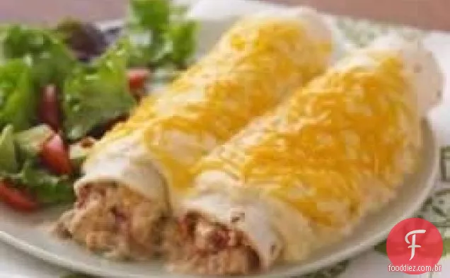 Nossa Tortilha De Frango Picante Perfeita