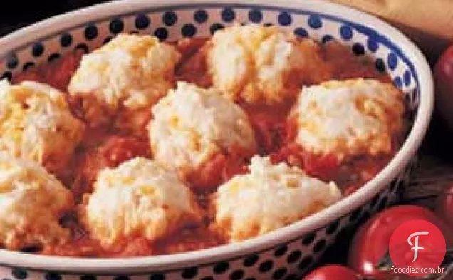 Bolinhos De Tomate Cheddar