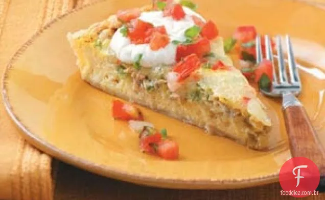 Southwest Breakfast Tart
