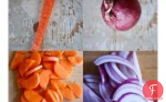 Salmão Frito Com Gengibre