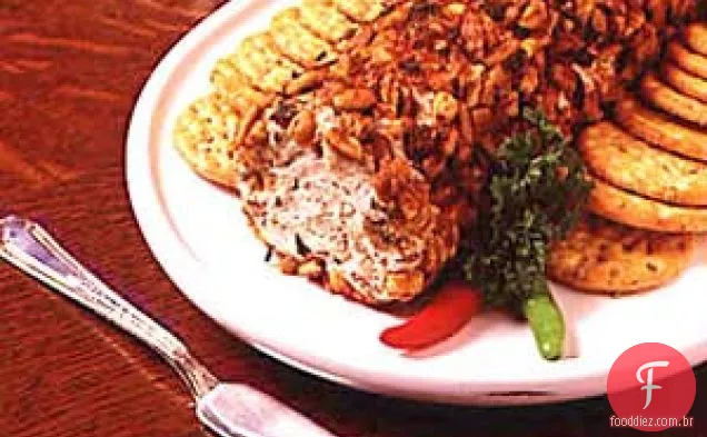 Log De Aperitivos De Queijo De Ostra