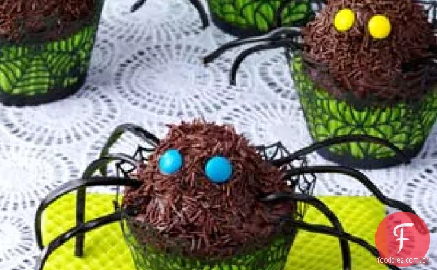 Spider Cupcakes