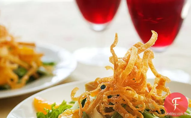 Receita De Salada De Frango Chinês