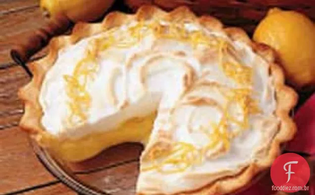 Tarte De Creme De Leite Com Limão