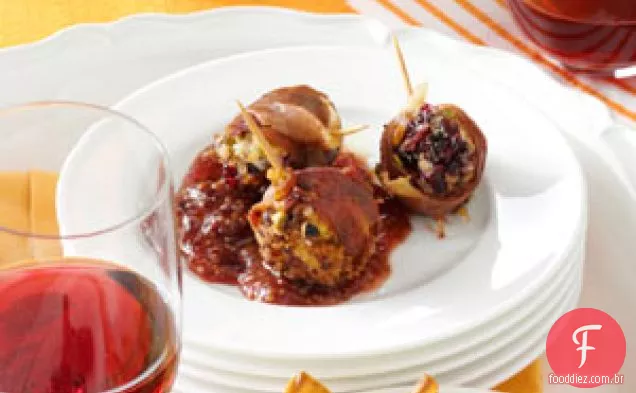 Pirulitos Cranberry Chevre