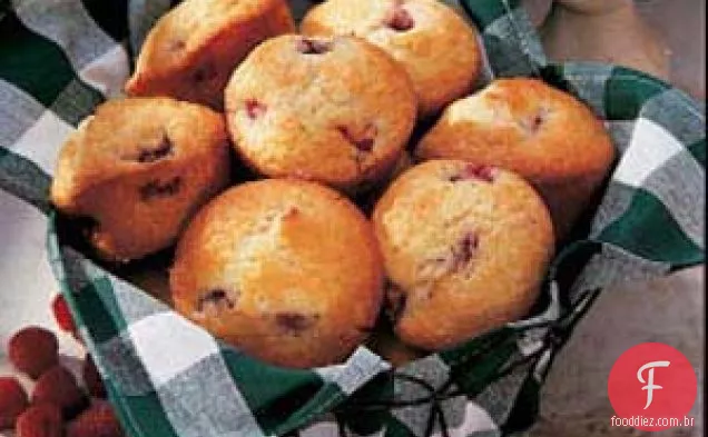 Muffins De Framboesa E Limão