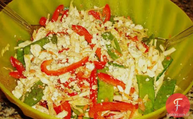 Slaw Vegetariano Colorido