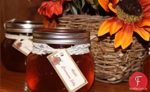 Geleia de maçã com canela fácil - com bónus de compota de maçã