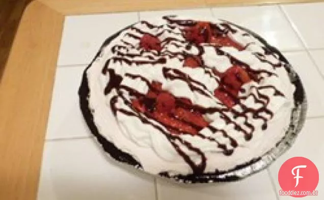 Chocolate Raspberry Cloud