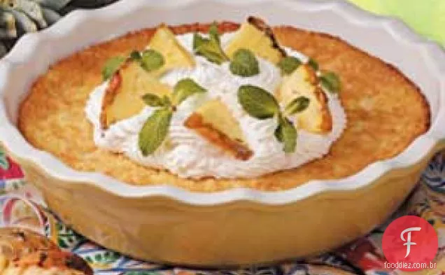 Tarte De Ananás Sem Crosta