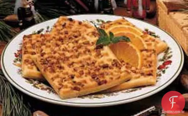 Waffles De Noz-Pecã