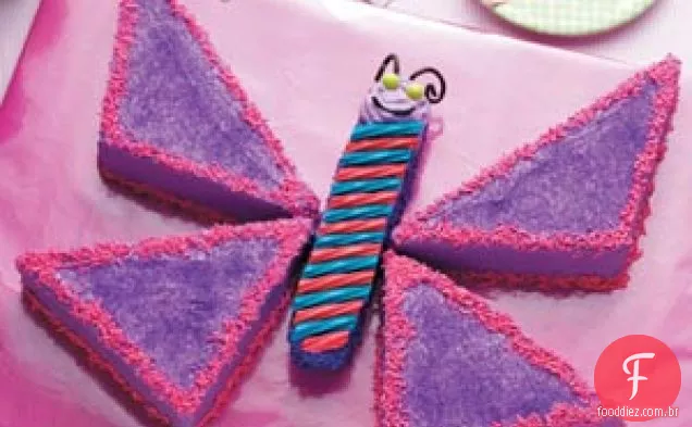 Bolo Borboleta