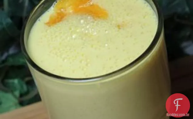 Smoothie De Laranja E Canela