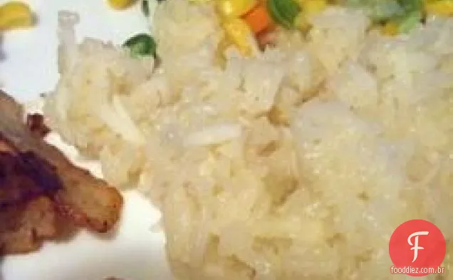 Arroz Com Limão E Coco