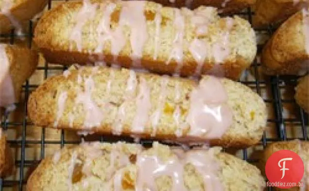 Biscotti De Cranberry Laranja