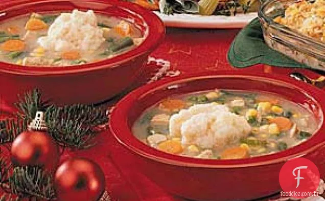 Sopa De Bolinho De Peru