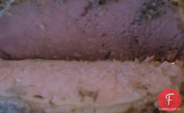 Carne De Porco Porto-Riquenha Assada