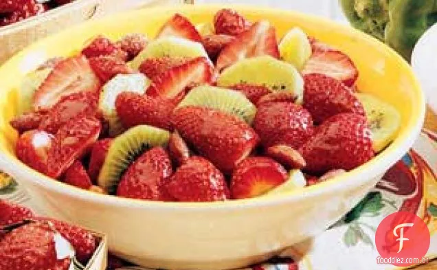 Morango Kiwi Sobremesa