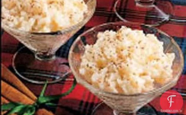 Pudim De Arroz De Natal