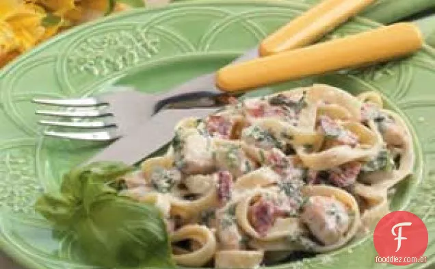 Bacon Frango Alfredo