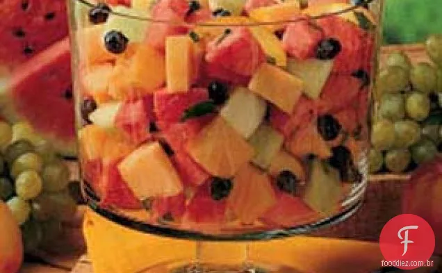Salada De Melão Cunhada