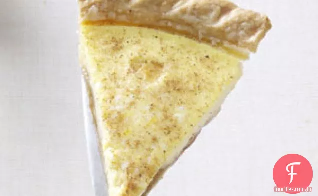 Torta De Creme De Caramelo