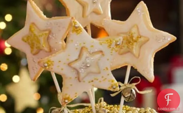Estrela De Cinema Cookie Pops