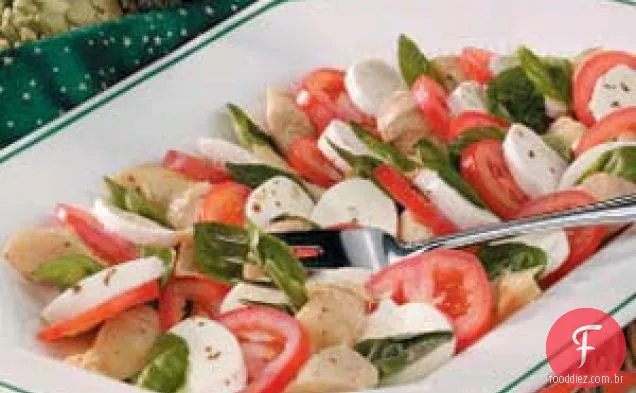 Prato De Alcachofra Caprese
