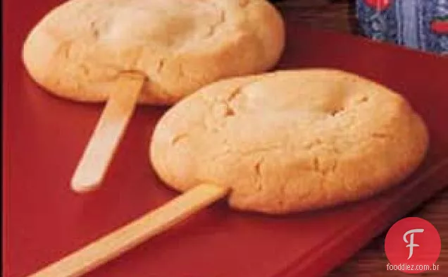 Bolachas De Manteiga De Amendoim