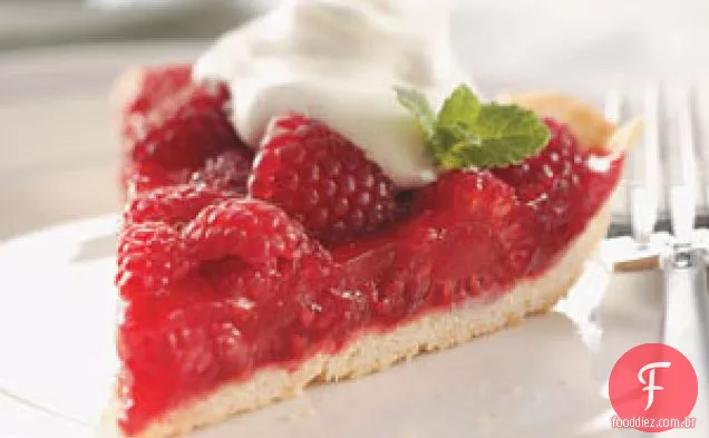 Tarte Vitrificada Com Framboesa