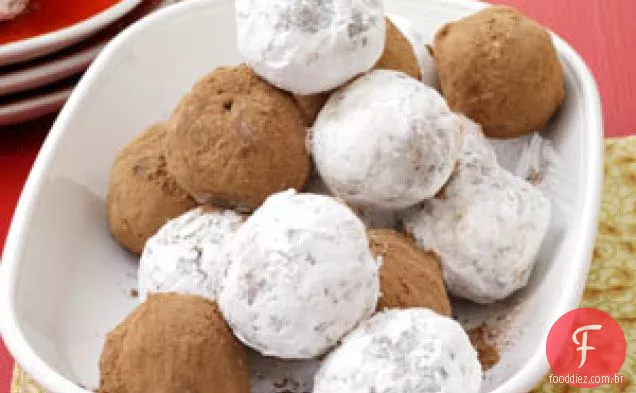Bolas De Noz-Pecã Mocha