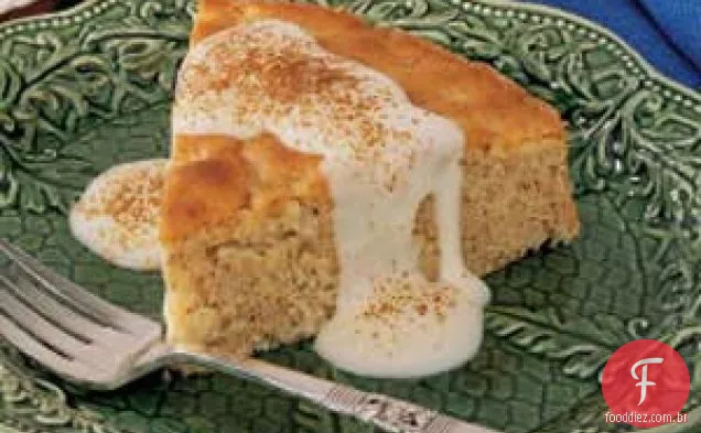 Bolo De Maçã