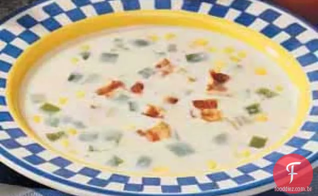 Sopa Cremosa De Milho
