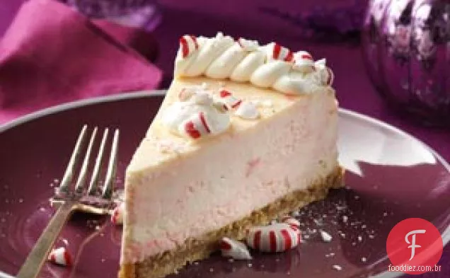 Peppermint Candy Cheesecake