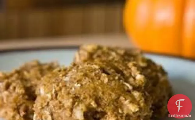 Biscoitos Proteicos De Abóbora