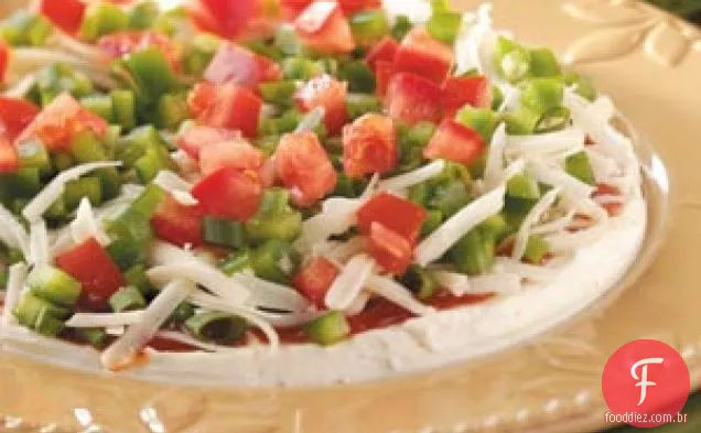 Pasta De Queijo Vegetariano