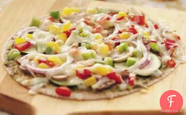 Pepperoni Veggie Pizzas