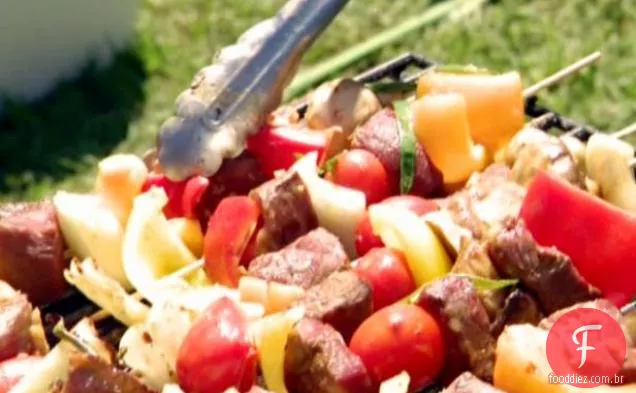 Teriyaki Kabobs